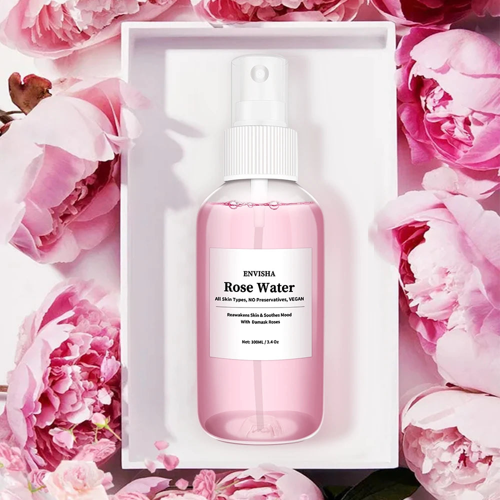 ENVISHA Rose Water