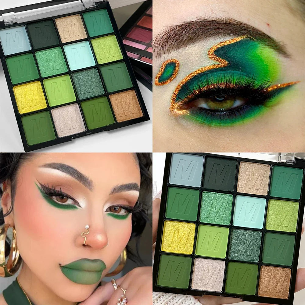 16 Colors Eyeshadow Palette