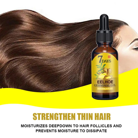 7 Days - Hair growth oil