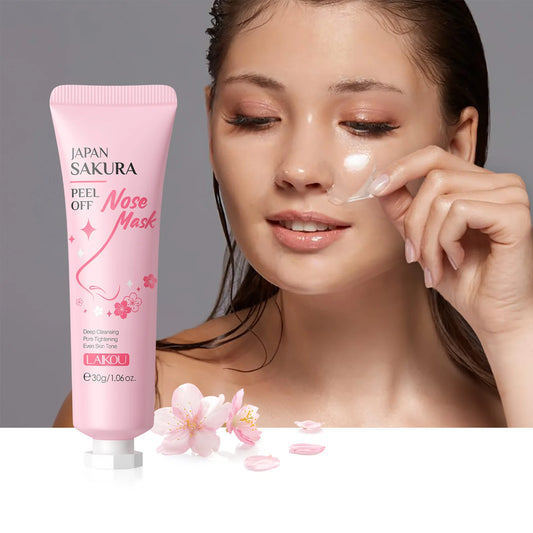 Sakura Peeling Nose Mask